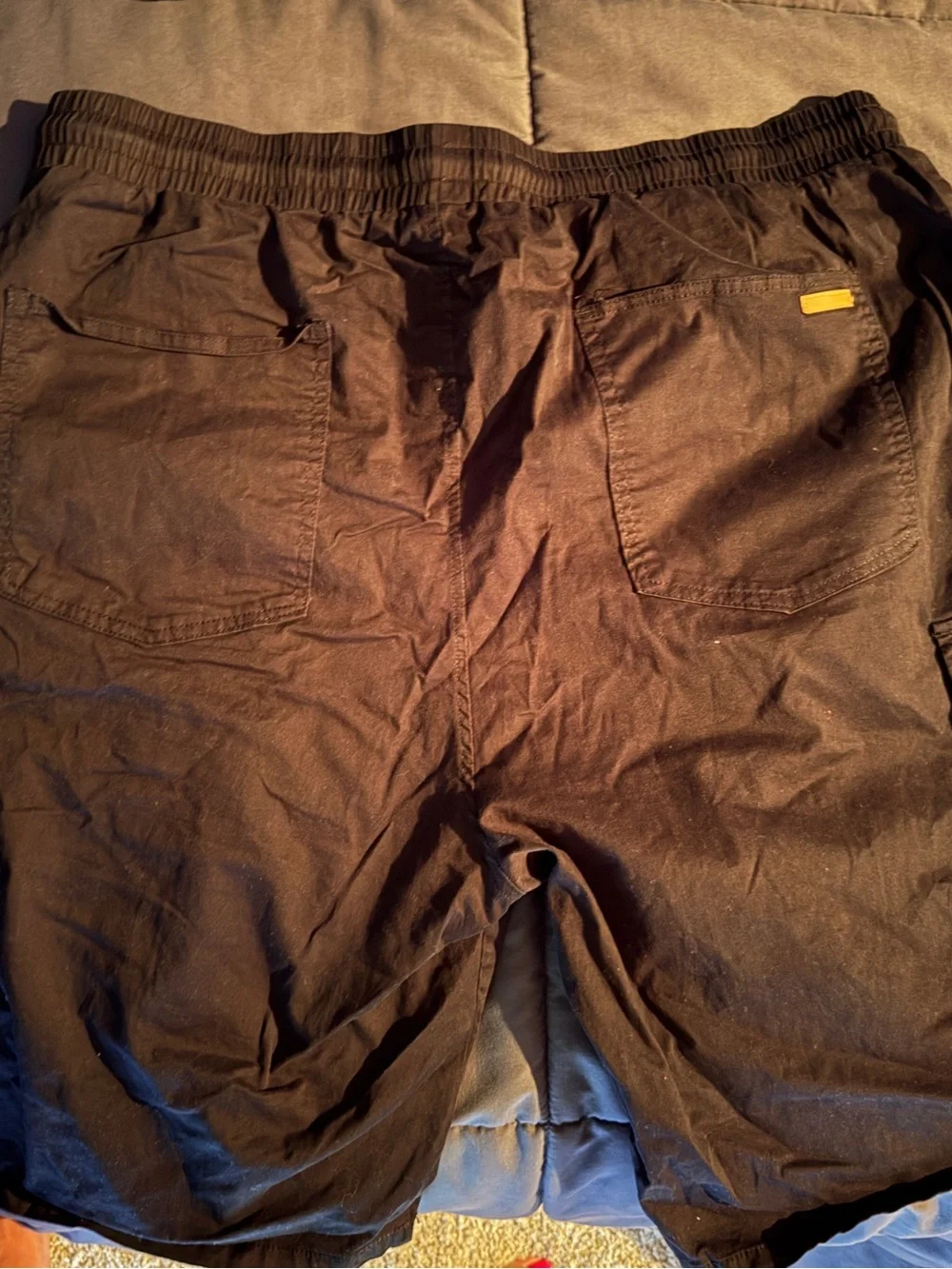 4 pairs of Men's Cargo Drawstring Shorts
